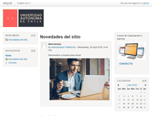 Tablet Screenshot of edycal.com